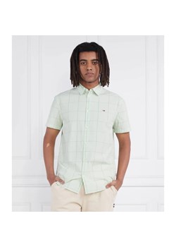Tommy Jeans Koszula TJM CLSC SS CHECK | Classic fit ze sklepu Gomez Fashion Store w kategorii Koszule męskie - zdjęcie 163973295