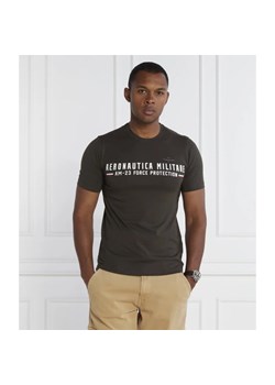 Aeronautica Militare T-shirt | Regular Fit ze sklepu Gomez Fashion Store w kategorii T-shirty męskie - zdjęcie 163973406