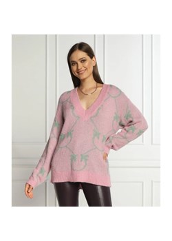 Pinko Sweter MARISOL | Loose fit | z dodatkiem wełny ze sklepu Gomez Fashion Store w kategorii Swetry damskie - zdjęcie 163973418