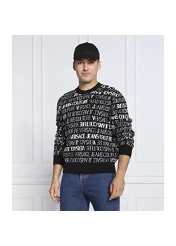 Versace Jeans Couture Sweter | Regular Fit ze sklepu Gomez Fashion Store w kategorii Swetry męskie - zdjęcie 163973436