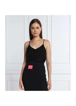 Armani Exchange Top | Regular Fit ze sklepu Gomez Fashion Store w kategorii Bluzki damskie - zdjęcie 163973466