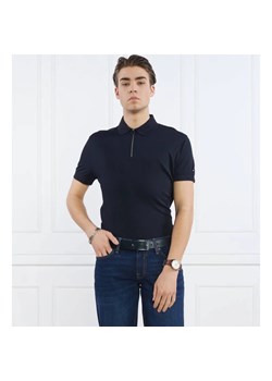 Tommy Hilfiger Polo DC INTERLOCK ZIP | Slim Fit ze sklepu Gomez Fashion Store w kategorii T-shirty męskie - zdjęcie 163973468