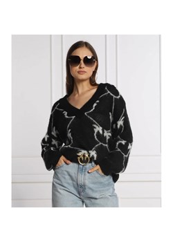 Pinko Sweter MARISOL | Loose fit | z dodatkiem wełny ze sklepu Gomez Fashion Store w kategorii Swetry damskie - zdjęcie 163973585