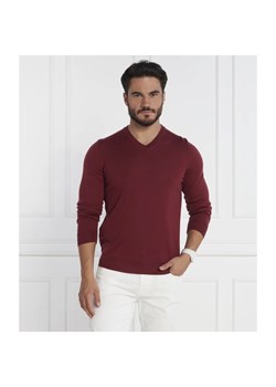 BOSS BLACK Wełniany sweter Baram-L | Regular Fit ze sklepu Gomez Fashion Store w kategorii Swetry męskie - zdjęcie 163973678