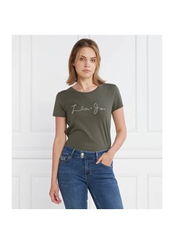 Liu Jo Sport T-shirt | Regular Fit ze sklepu Gomez Fashion Store w kategorii Bluzki damskie - zdjęcie 163973789