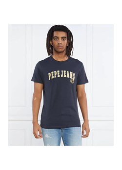 Pepe Jeans London T-shirt RONELL | Regular Fit ze sklepu Gomez Fashion Store w kategorii T-shirty męskie - zdjęcie 163973809