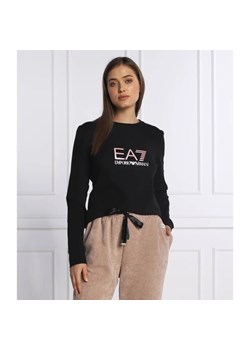 EA7 Bluza | Regular Fit ze sklepu Gomez Fashion Store w kategorii Bluzy damskie - zdjęcie 163973827