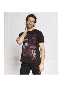 GUESS T-shirt | Regular Fit ze sklepu Gomez Fashion Store w kategorii T-shirty męskie - zdjęcie 163973907