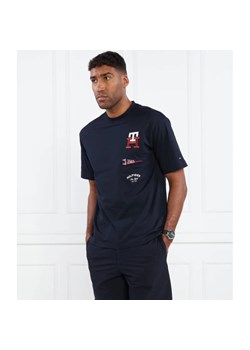 Tommy Hilfiger T-shirt | Regular Fit ze sklepu Gomez Fashion Store w kategorii T-shirty męskie - zdjęcie 163973935