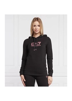 EA7 Bluza | Regular Fit ze sklepu Gomez Fashion Store w kategorii Bluzy damskie - zdjęcie 163973947