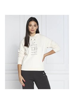 Armani Exchange Bluza | Regular Fit ze sklepu Gomez Fashion Store w kategorii Bluzy damskie - zdjęcie 163973977