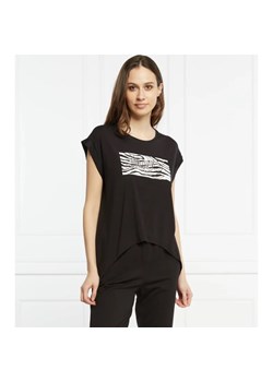 Liu Jo Sport T-shirt | Relaxed fit ze sklepu Gomez Fashion Store w kategorii Bluzki damskie - zdjęcie 163974056
