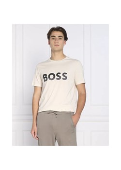 BOSS GREEN T-shirt Tee 1 | Regular Fit ze sklepu Gomez Fashion Store w kategorii T-shirty męskie - zdjęcie 163974059