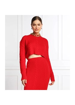 Patrizia Pepe Sweter | Cropped Fit ze sklepu Gomez Fashion Store w kategorii Swetry damskie - zdjęcie 163974078