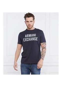 Armani Exchange T-shirt | Regular Fit ze sklepu Gomez Fashion Store w kategorii T-shirty męskie - zdjęcie 163974099