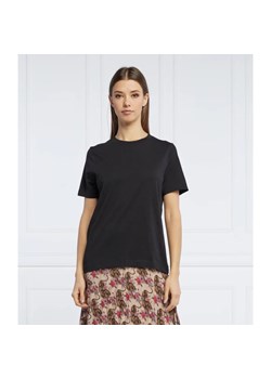 BOSS BLACK T-shirt Ecosa | Relaxed fit ze sklepu Gomez Fashion Store w kategorii Bluzki damskie - zdjęcie 163974125