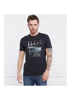 Armani Exchange T-shirt | Regular Fit ze sklepu Gomez Fashion Store w kategorii T-shirty męskie - zdjęcie 163974159