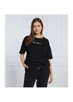 Liu Jo Sport T-shirt | Loose fit ze sklepu Gomez Fashion Store w kategorii Bluzki damskie - zdjęcie 163974169