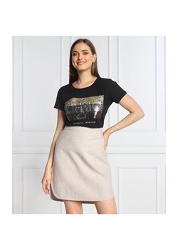 Liu Jo T-shirt | Regular Fit ze sklepu Gomez Fashion Store w kategorii Bluzki damskie - zdjęcie 163974206