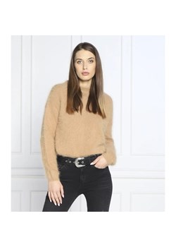 Liu Jo Wełniany sweter | Regular Fit ze sklepu Gomez Fashion Store w kategorii Swetry damskie - zdjęcie 163974208