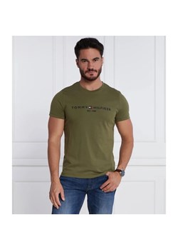 Tommy Hilfiger T-shirt | Slim Fit ze sklepu Gomez Fashion Store w kategorii T-shirty męskie - zdjęcie 163974218