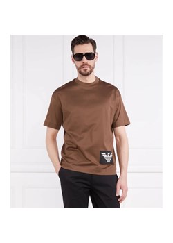 Emporio Armani T-shirt | Regular Fit ze sklepu Gomez Fashion Store w kategorii T-shirty męskie - zdjęcie 163974317