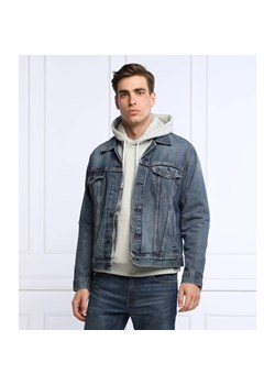 Levi's Kurtka jeansowa TRUCKER | Regular Fit ze sklepu Gomez Fashion Store w kategorii Kurtki męskie - zdjęcie 163974348