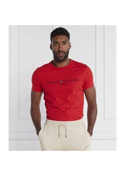 Tommy Hilfiger T-shirt | Regular Fit ze sklepu Gomez Fashion Store w kategorii T-shirty męskie - zdjęcie 163974355
