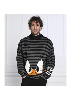 GCDS Sweter | Regular Fit | z dodatkiem wełny ze sklepu Gomez Fashion Store w kategorii Swetry męskie - zdjęcie 163974369