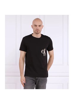 CALVIN KLEIN JEANS T-shirt CK SPRAY | Regular Fit ze sklepu Gomez Fashion Store w kategorii T-shirty męskie - zdjęcie 163974376