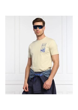 EA7 T-shirt | Regular Fit ze sklepu Gomez Fashion Store w kategorii T-shirty męskie - zdjęcie 163974387