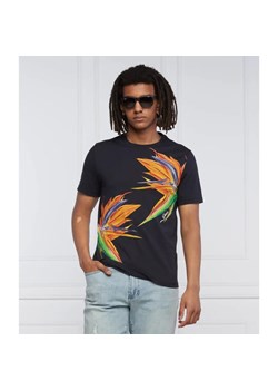 GUESS T-shirt RITCHIE | Slim Fit ze sklepu Gomez Fashion Store w kategorii T-shirty męskie - zdjęcie 163974417