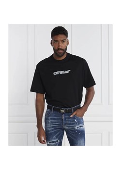 OFF-WHITE T-shirt | Loose fit ze sklepu Gomez Fashion Store w kategorii T-shirty męskie - zdjęcie 163974446