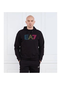 EA7 Bluza | Regular Fit ze sklepu Gomez Fashion Store w kategorii Bluzy męskie - zdjęcie 163974447