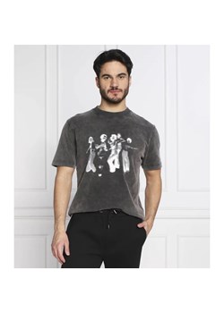 BOSS ORANGE T-shirt Tedance | Regular Fit ze sklepu Gomez Fashion Store w kategorii T-shirty męskie - zdjęcie 163974498