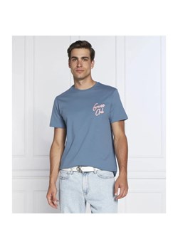 GUESS T-shirt NAIM | Regular Fit ze sklepu Gomez Fashion Store w kategorii T-shirty męskie - zdjęcie 163974519