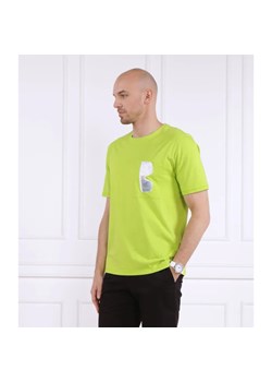 BOSS ORANGE T-shirt TeeVibes | Relaxed fit | Slim Fit ze sklepu Gomez Fashion Store w kategorii T-shirty męskie - zdjęcie 163974538