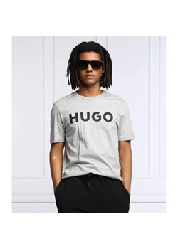 HUGO T-shirt Dulivio | Regular Fit ze sklepu Gomez Fashion Store w kategorii T-shirty męskie - zdjęcie 163974567
