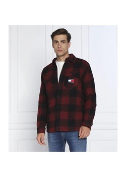 Tommy Jeans Ocieplana koszula | Oversize fit ze sklepu Gomez Fashion Store w kategorii Koszule męskie - zdjęcie 163974616