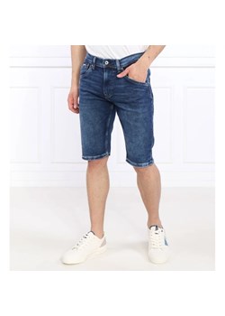 Pepe Jeans London Szorty TRACK SHORT ze sklepu Gomez Fashion Store w kategorii Spodenki męskie - zdjęcie 163974669