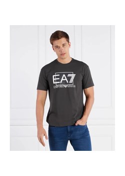 EA7 T-shirt | Regular Fit ze sklepu Gomez Fashion Store w kategorii T-shirty męskie - zdjęcie 163974679