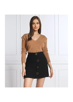 Calvin Klein Wełniany sweter | Regular Fit ze sklepu Gomez Fashion Store w kategorii Swetry damskie - zdjęcie 163974739