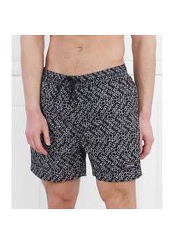 Calvin Klein Swimwear Szorty kąpielowe MEDIUM DRAWSTRING-PRINT | Regular Fit ze sklepu Gomez Fashion Store w kategorii Kąpielówki - zdjęcie 163974759