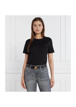 DONDUP - made in Italy T-shirt | Regular Fit ze sklepu Gomez Fashion Store w kategorii Bluzki damskie - zdjęcie 163974768