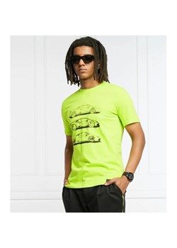Automobili Lamborghini T-shirt | Regular Fit ze sklepu Gomez Fashion Store w kategorii T-shirty męskie - zdjęcie 163974818