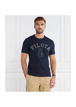 Aeronautica Militare T-shirt | Regular Fit ze sklepu Gomez Fashion Store w kategorii T-shirty męskie - zdjęcie 163974825