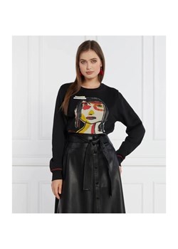 Desigual Bluza | Regular Fit ze sklepu Gomez Fashion Store w kategorii Bluzy damskie - zdjęcie 163974835