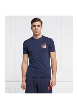 EA7 T-shirt | Regular Fit ze sklepu Gomez Fashion Store w kategorii T-shirty męskie - zdjęcie 163974887