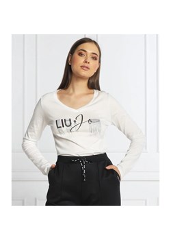Liu Jo Sport Bluzka | Regular Fit ze sklepu Gomez Fashion Store w kategorii Bluzki damskie - zdjęcie 163974888