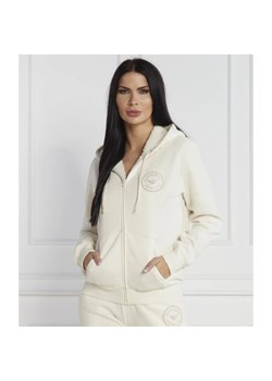 Emporio Armani Ocieplana bluza | Regular Fit ze sklepu Gomez Fashion Store w kategorii Bluzy damskie - zdjęcie 163974915